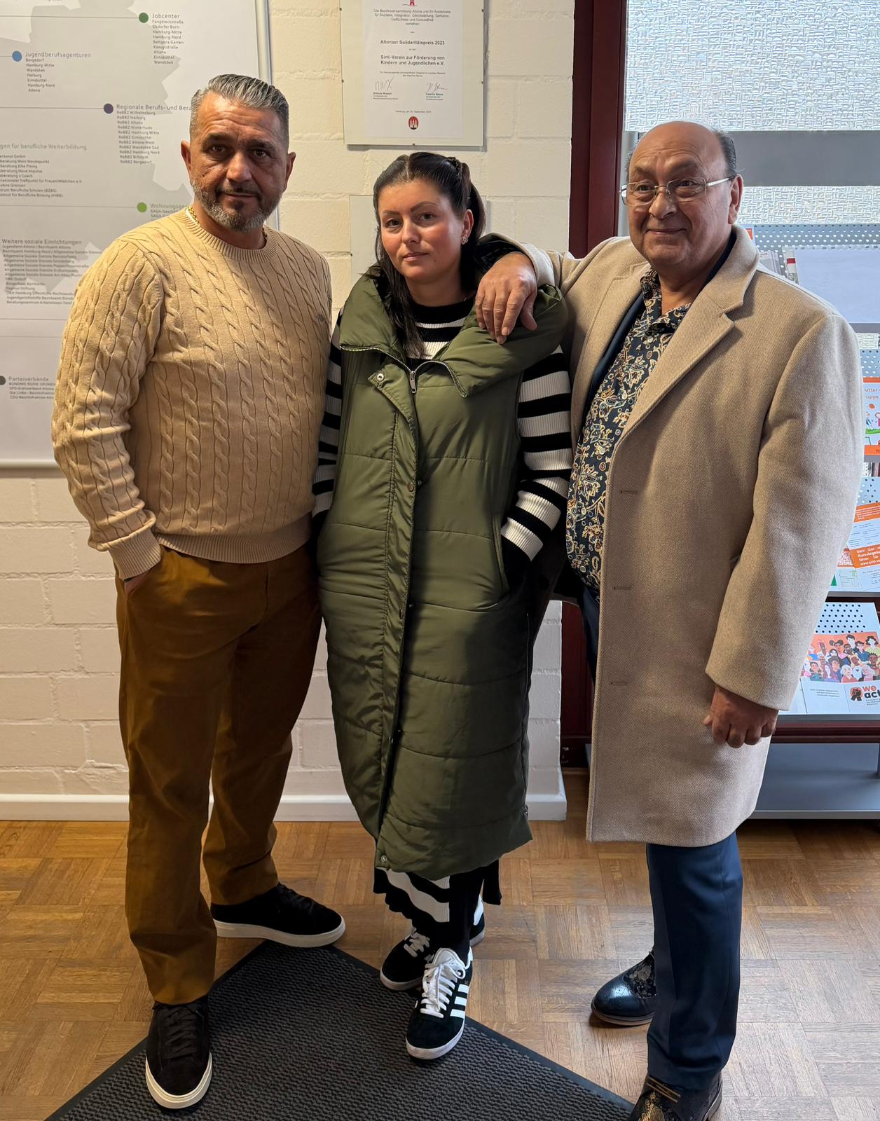 Teilnahme am Online-Seminar „Zugang zu Sozialleistungen“